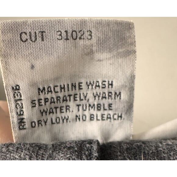 Vintage Guess Jeans Womens 28 High Rise Tapered 90s Mom Black Jeans Button Fly - Picture 9 of 9